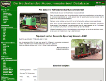 Tablet Screenshot of nmld.nl